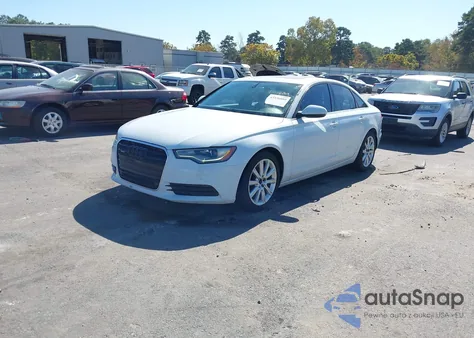 2014 Audi A6 2.0T Premium from USA, damaged, VIN WAUGFAFC7EN052009